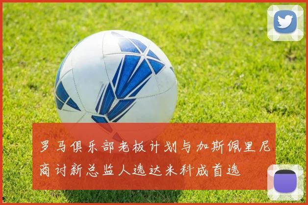 罗马俱乐部老板计划与加斯佩里尼商讨新总监人选达米科成首选