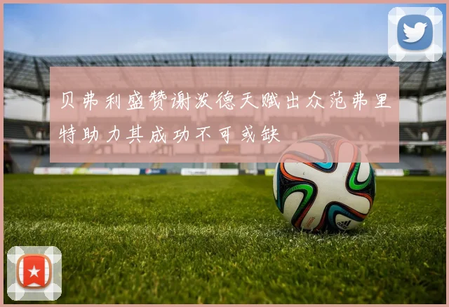 贝弗利盛赞谢泼德天赋出众范弗里特助力其成功不可或缺